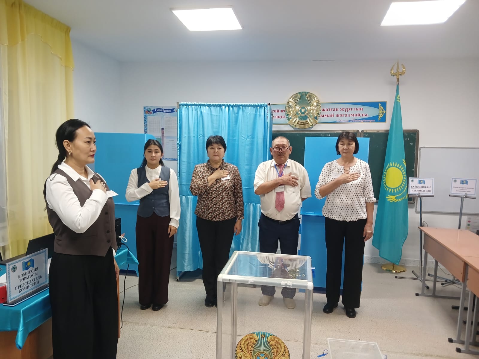 В Целиноградском районе стартовали выборы депутата районного маслихата по одномандатному избирательному округу №3