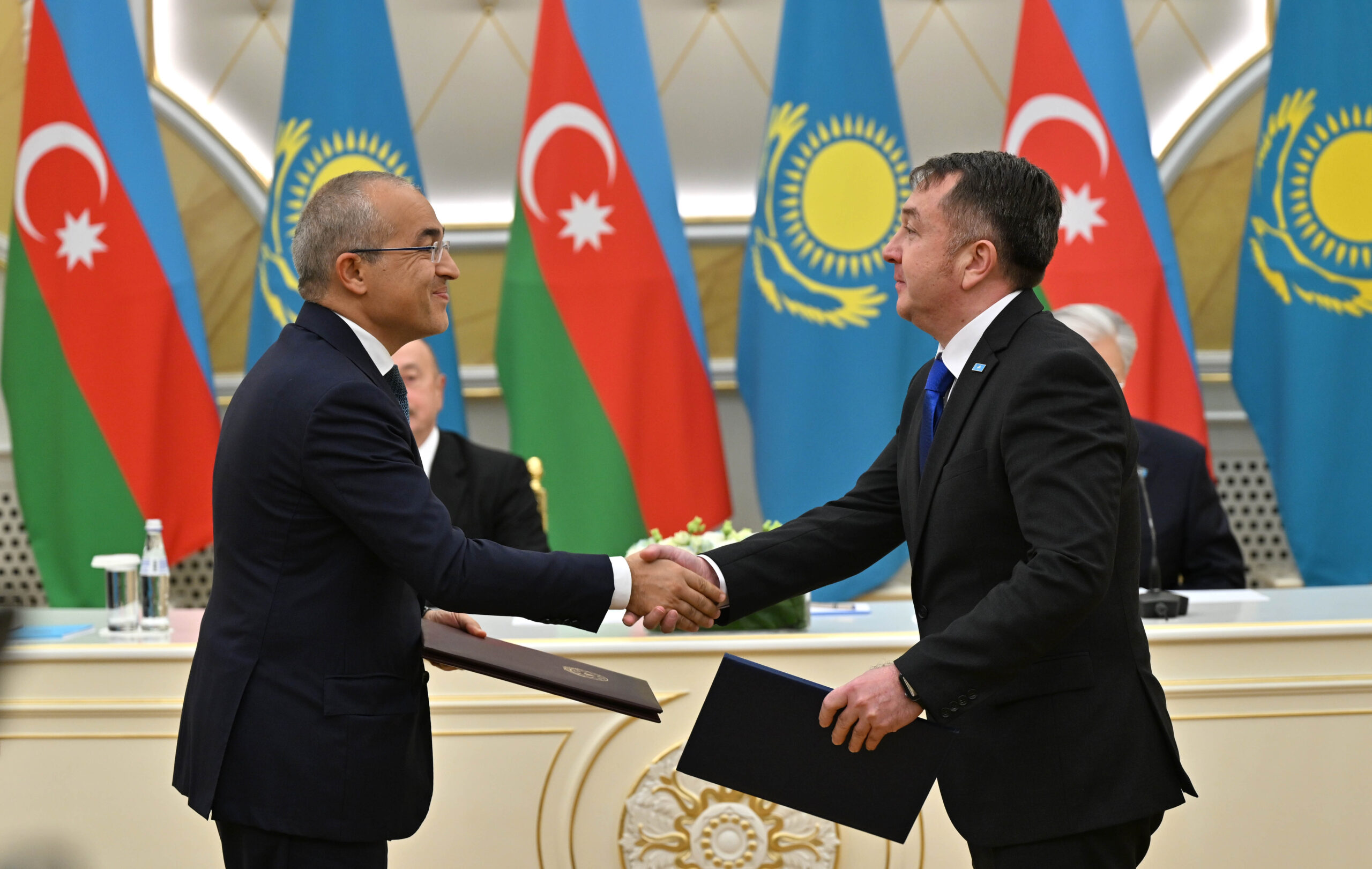 🔷️Между Правительством Казахстана и Азербайджана подписано соглашение О сотрудничестве в области охраны промышленной собственности