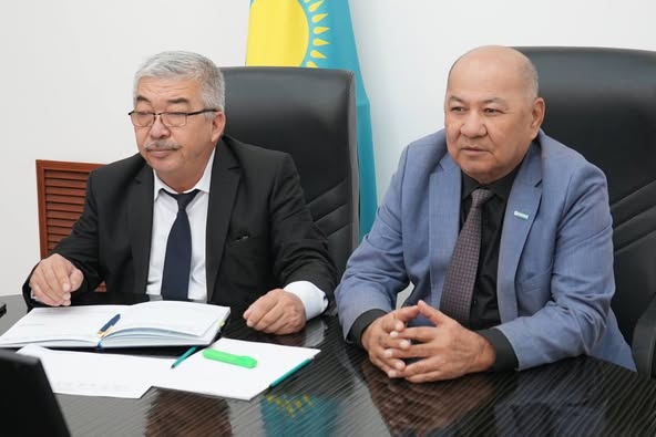 ШАРДАРА: ҚАРЖЫЛЫҚ ҚАУІПСІЗДІК МӘДЕНИЕТІН АРТТЫРУҒА БАҒЫТТАЛҒАН РЕСПУБЛИКАЛЫҚ ДИКТАНТ ӨТУДЕ