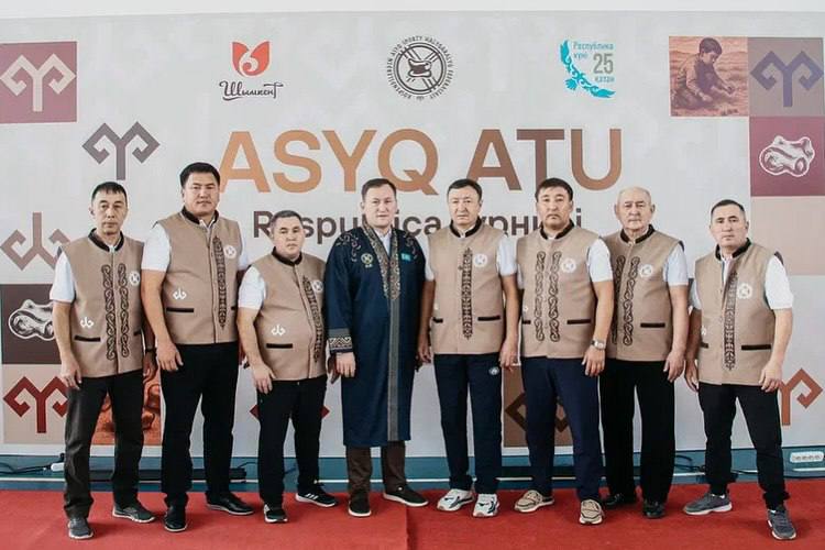 В Шымкенте состоялся второй республиканский турнир по асық ату