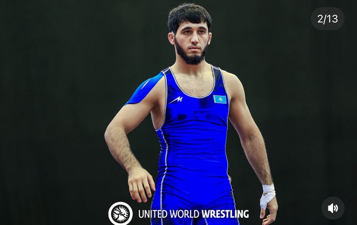 Омар Сатаев завоевал бронзовую медаль на чемпионате мира U23
