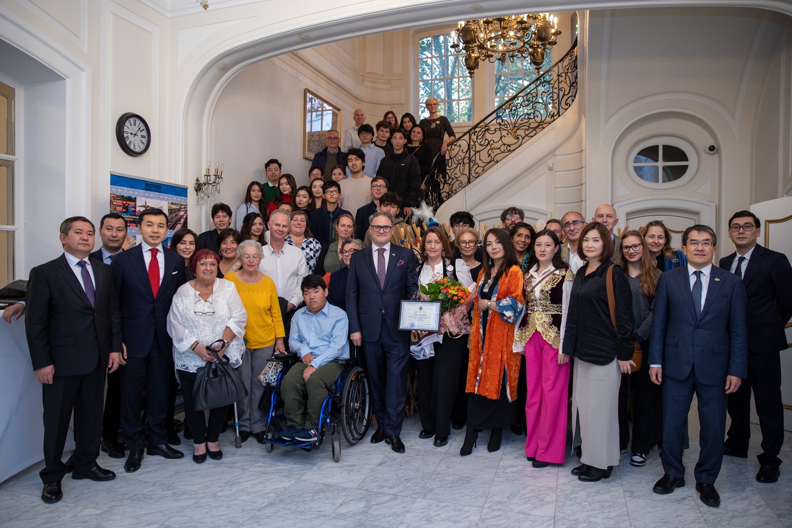 Концерт в Брюсселе стал символом дружбы  между Казахстаном и Бельгией