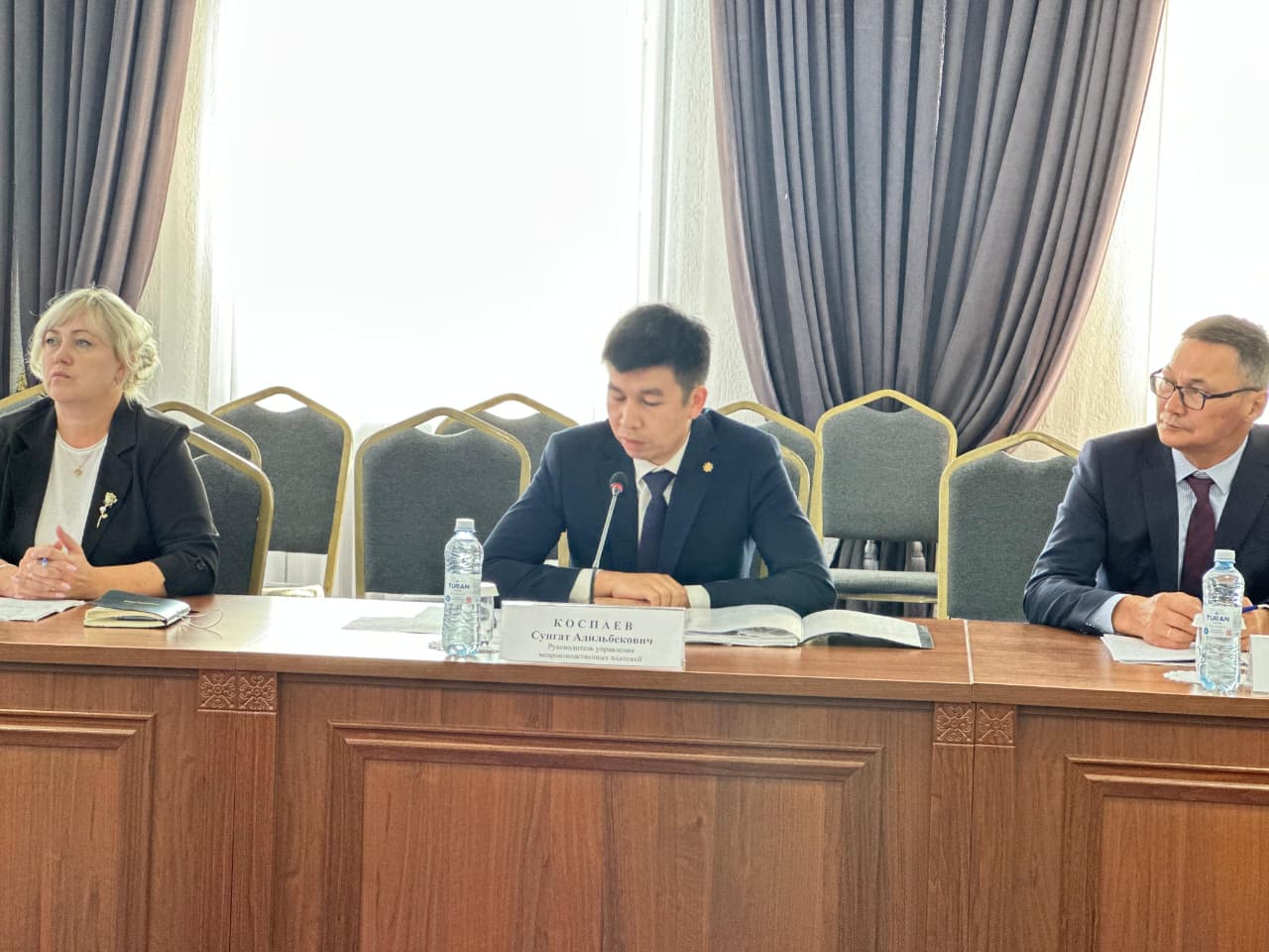 В УГД по Уалихановскому району  для представителей бизнеса состоялся семинар по разъяснению нового Налогового кодекса.