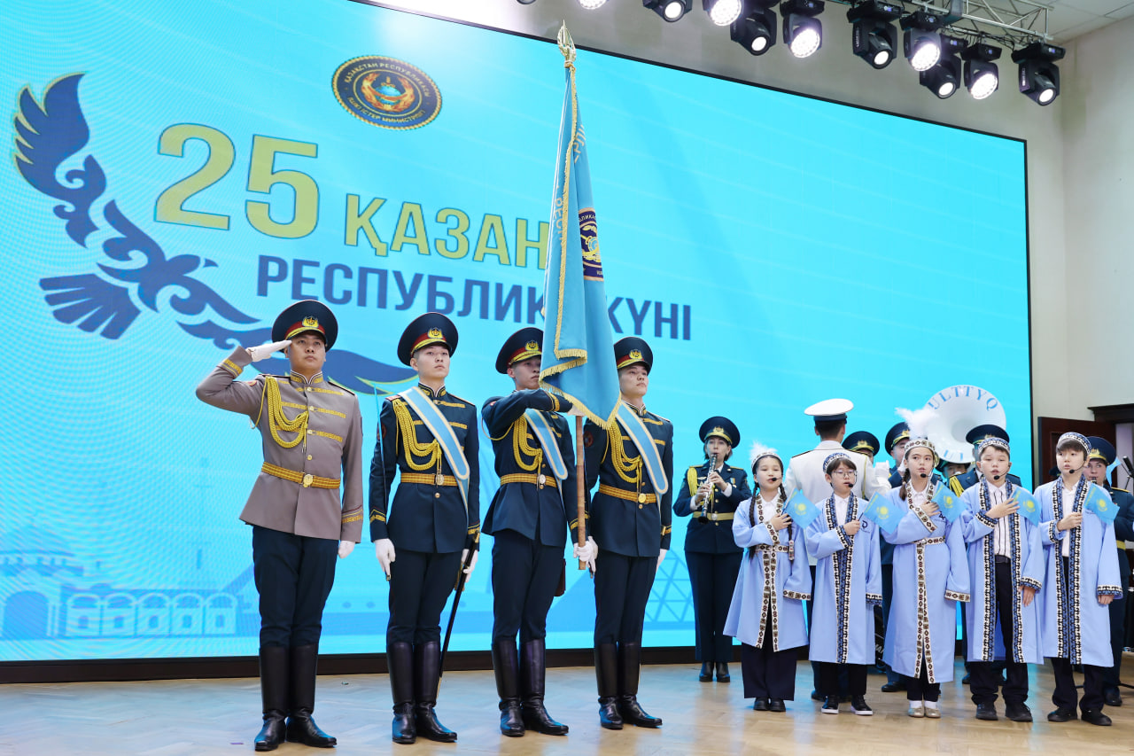 Вручены награды военнослужащим Национальной гвардии