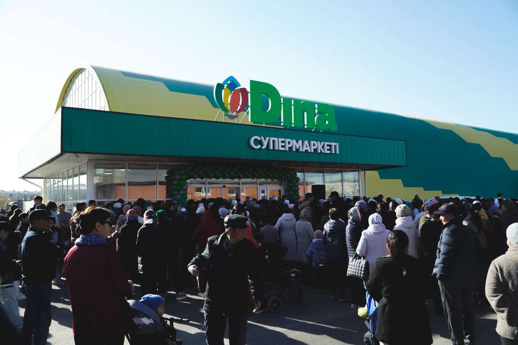 В КАНДЫАГАШЕ ОТКРЫЛСЯ НОВЫЙ СУПЕРМАРКЕТ «ДИНА»