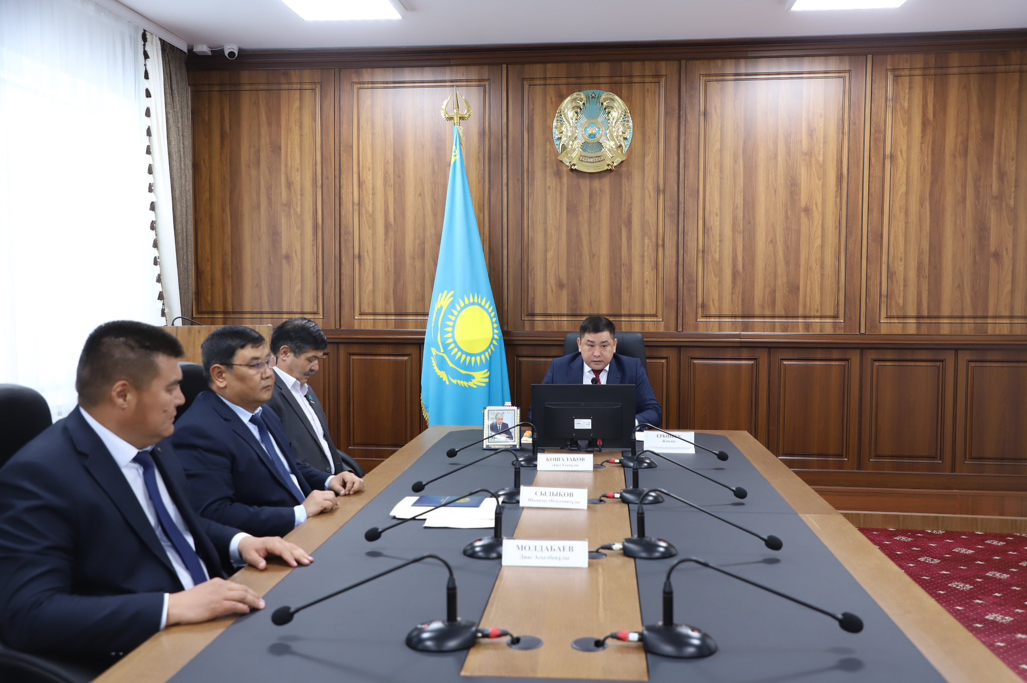 Кармакшинский район получил высокую оценку на сельскохозяйственной ярмарке