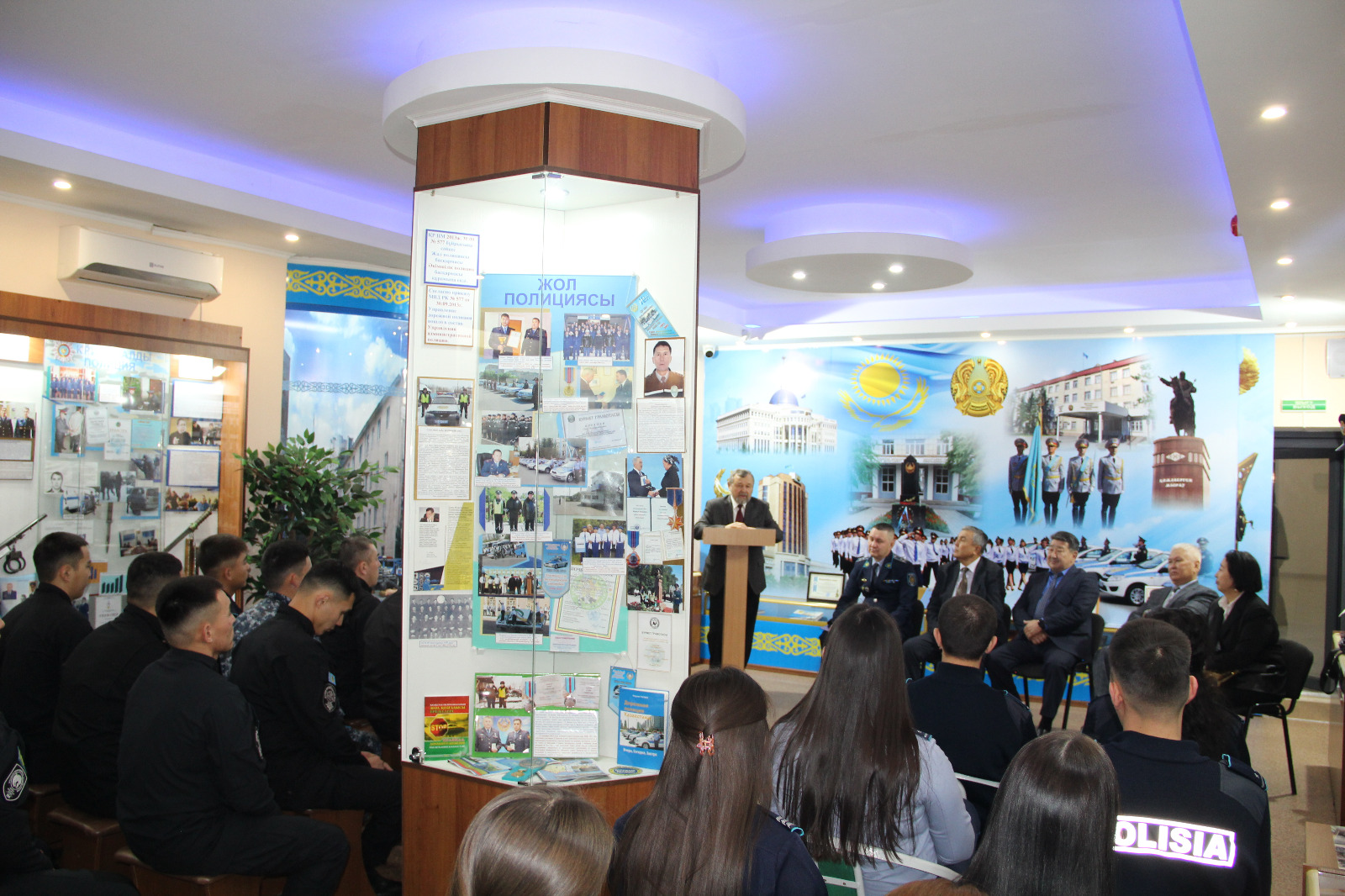 Полиция СКО провела встречу поколений в преддверии Дня Республики