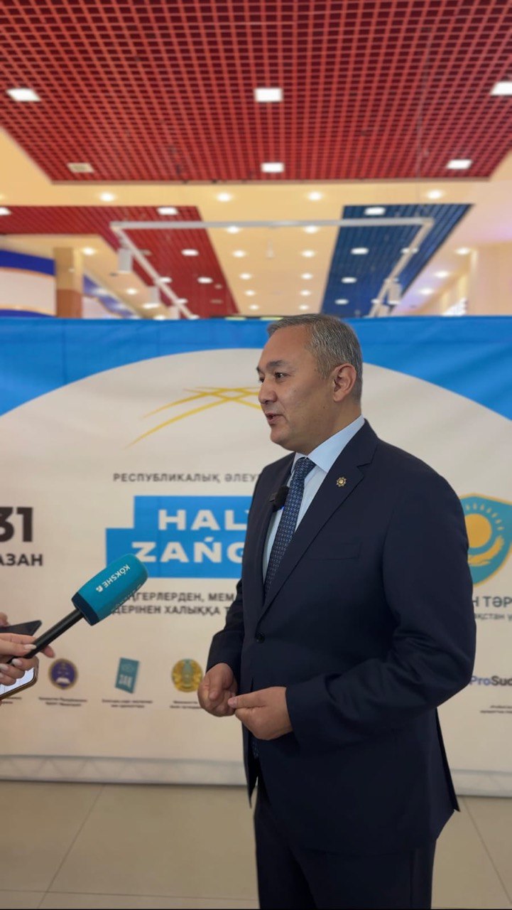 В Акмолинской области прошла общереспубликанская акция «Народный юрист»