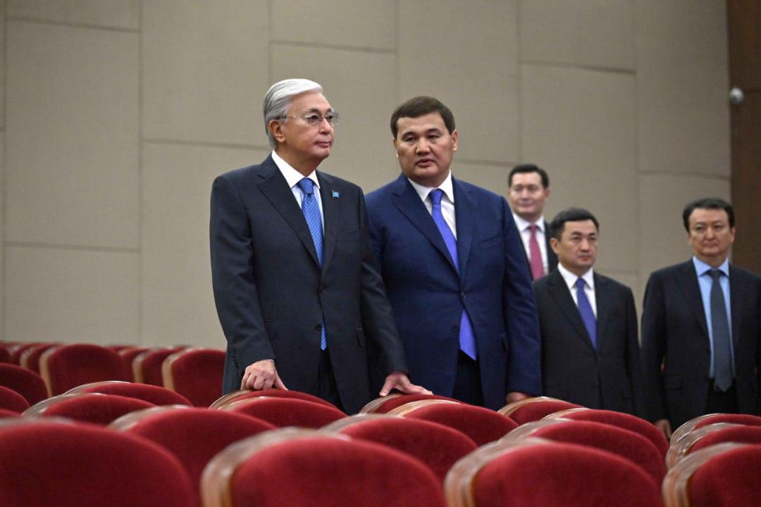 Глава государства посетил Центр искусств