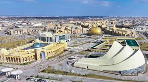 В Туркестане состоялась встреча иностранных команд, прибывших на чемпионат Азии по казак күресі среди взрослых