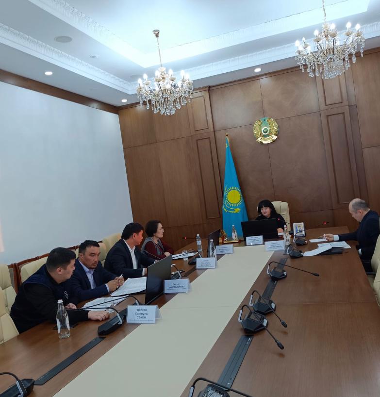 Заседание постоянной комиссии