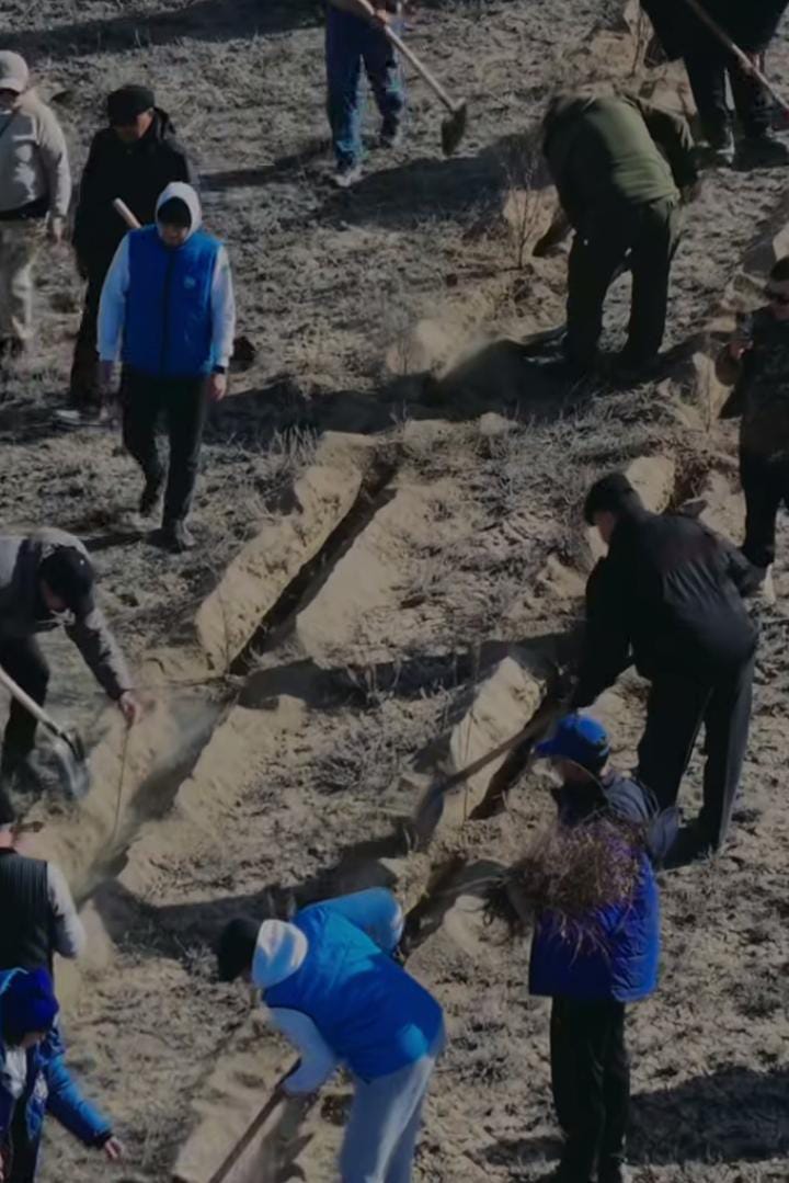 Экоакция «Таза Қазақстан» прошла в Агадырье!