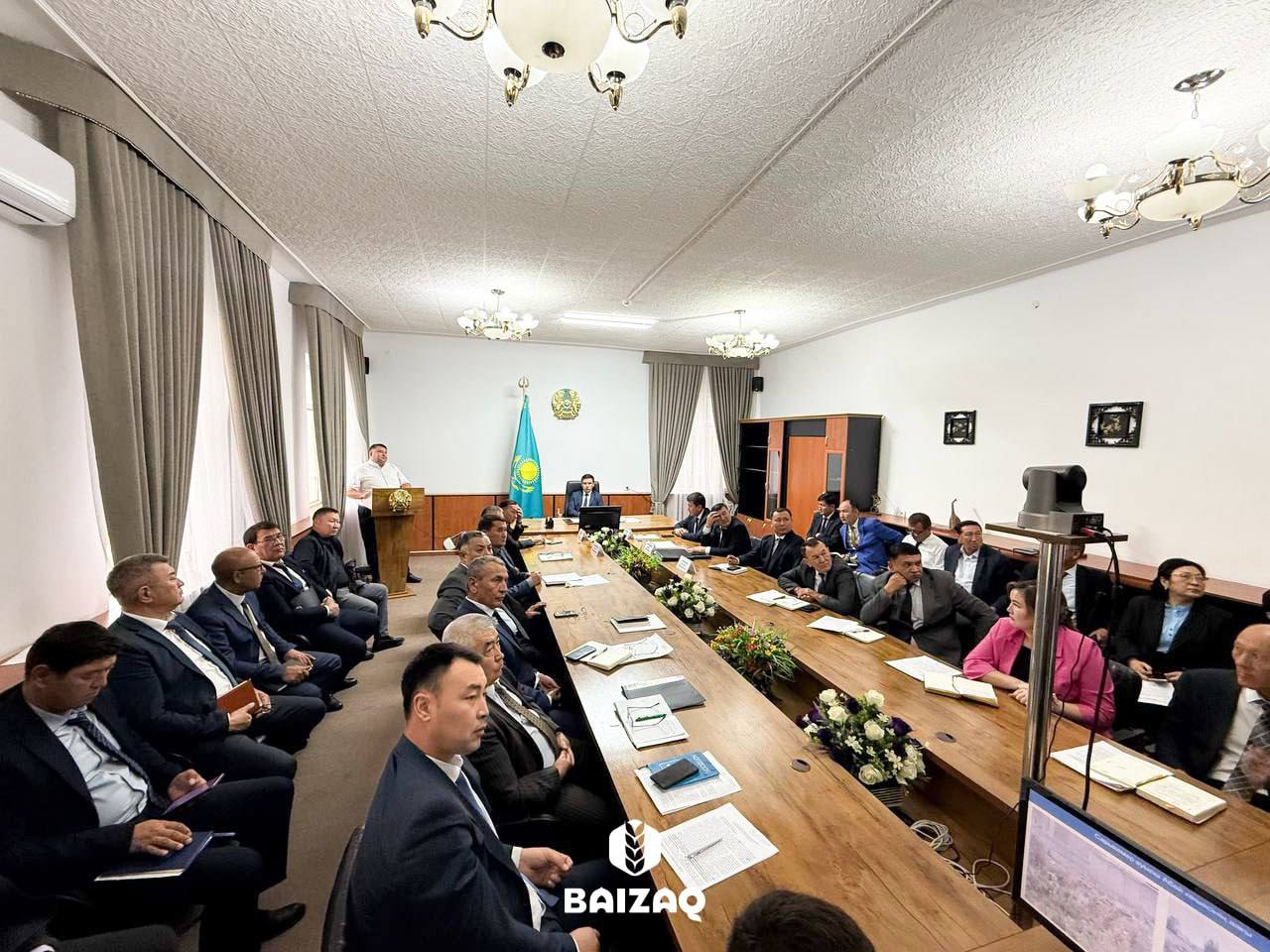 В акимате района: проведена разъяснительная работа