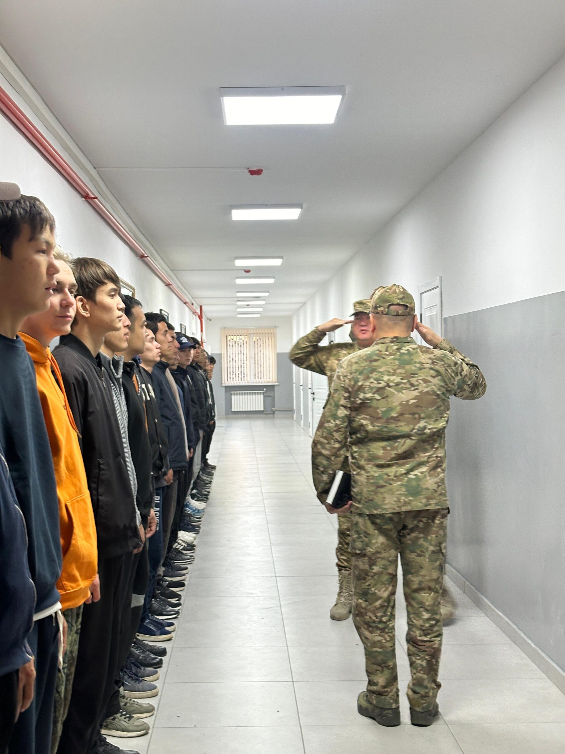 Проведено совещание с инспекторами призывных пунктов