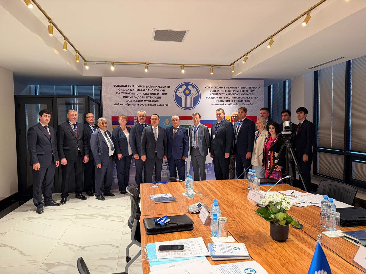 Казахстан укрепляет сотрудничество в сфере лесного хозяйства стран СНГ