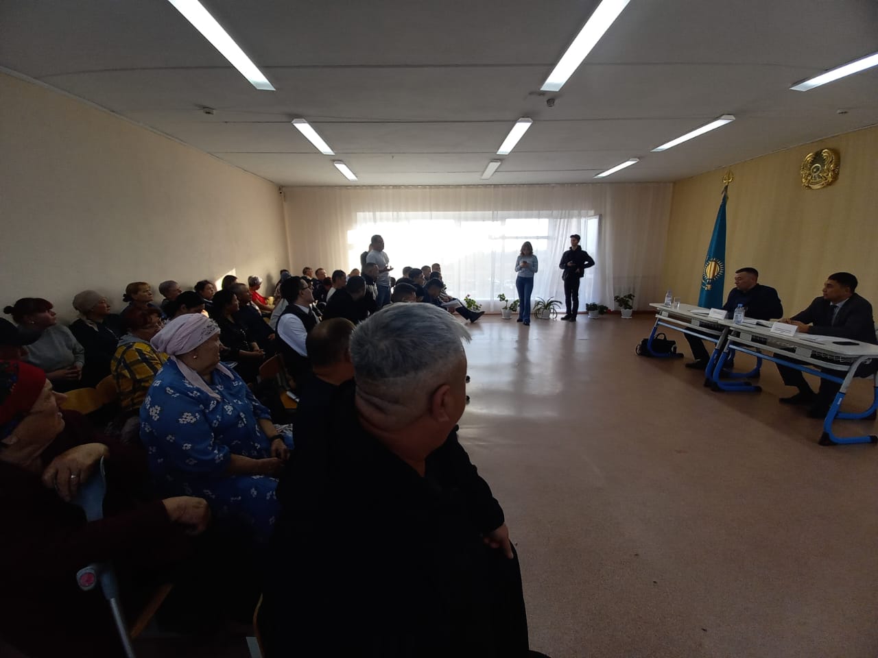 📢 Отчетная встреча акима Житикаринского района с жителями Большевистского сельского округа