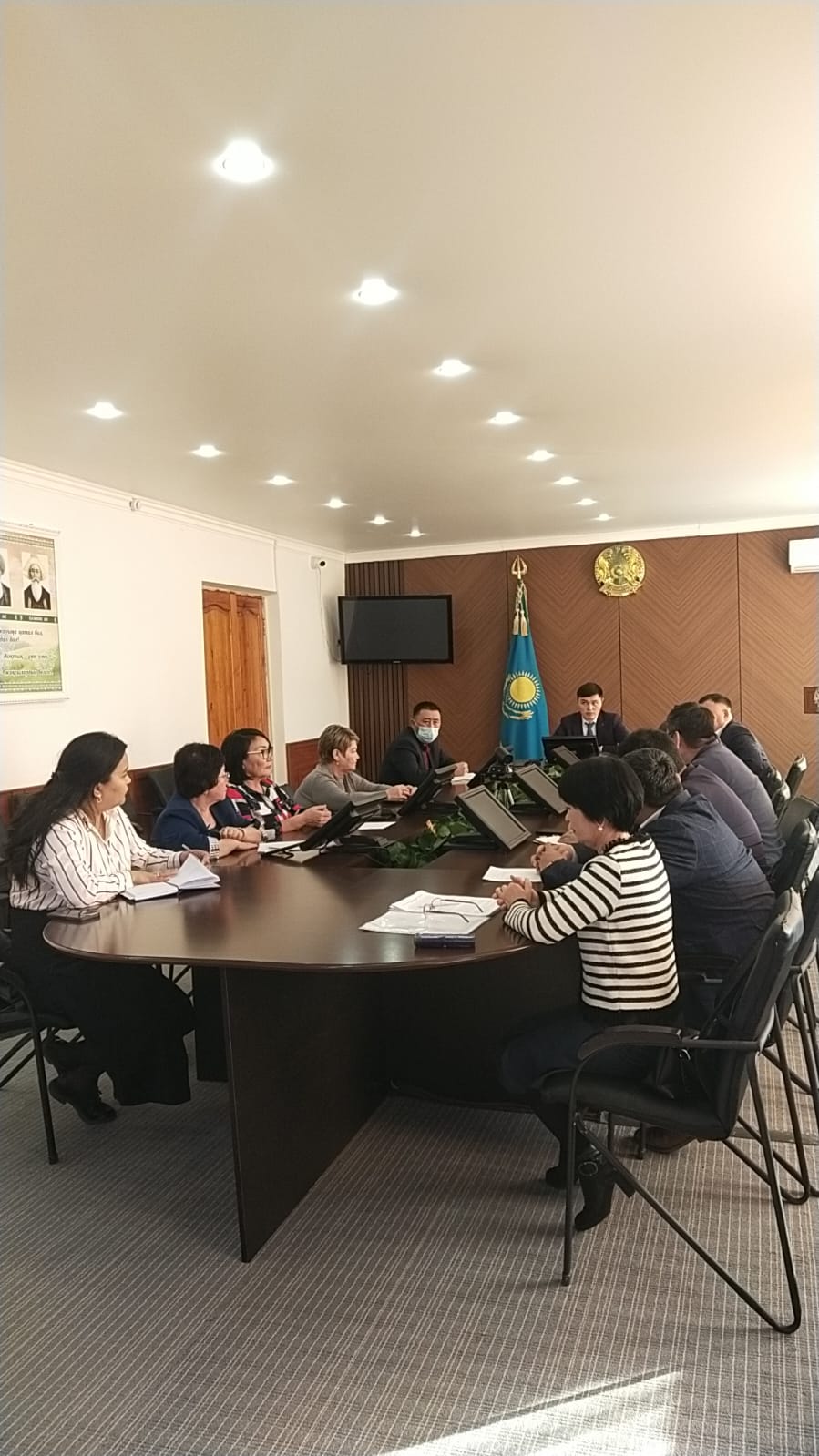 Обсуждены вопросы обеспечения доступности избирательных объектов для лиц с инвалидностью