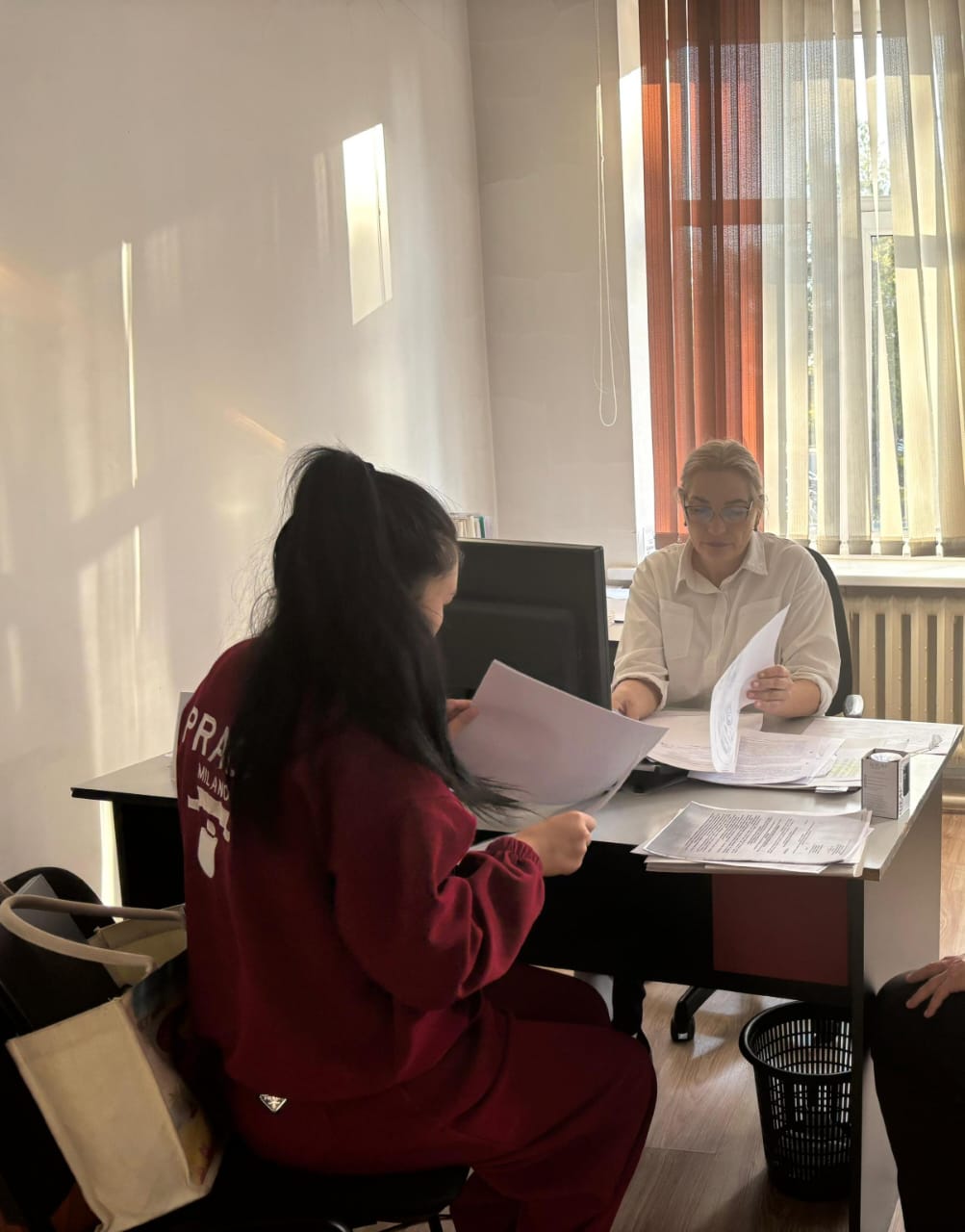 В Управлении государственных доходов по Ескельдинскому району состоялся «День открытых дверей»