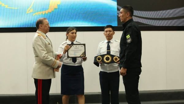 Мастер спорта по ММА служит а полиции Туркестанской области