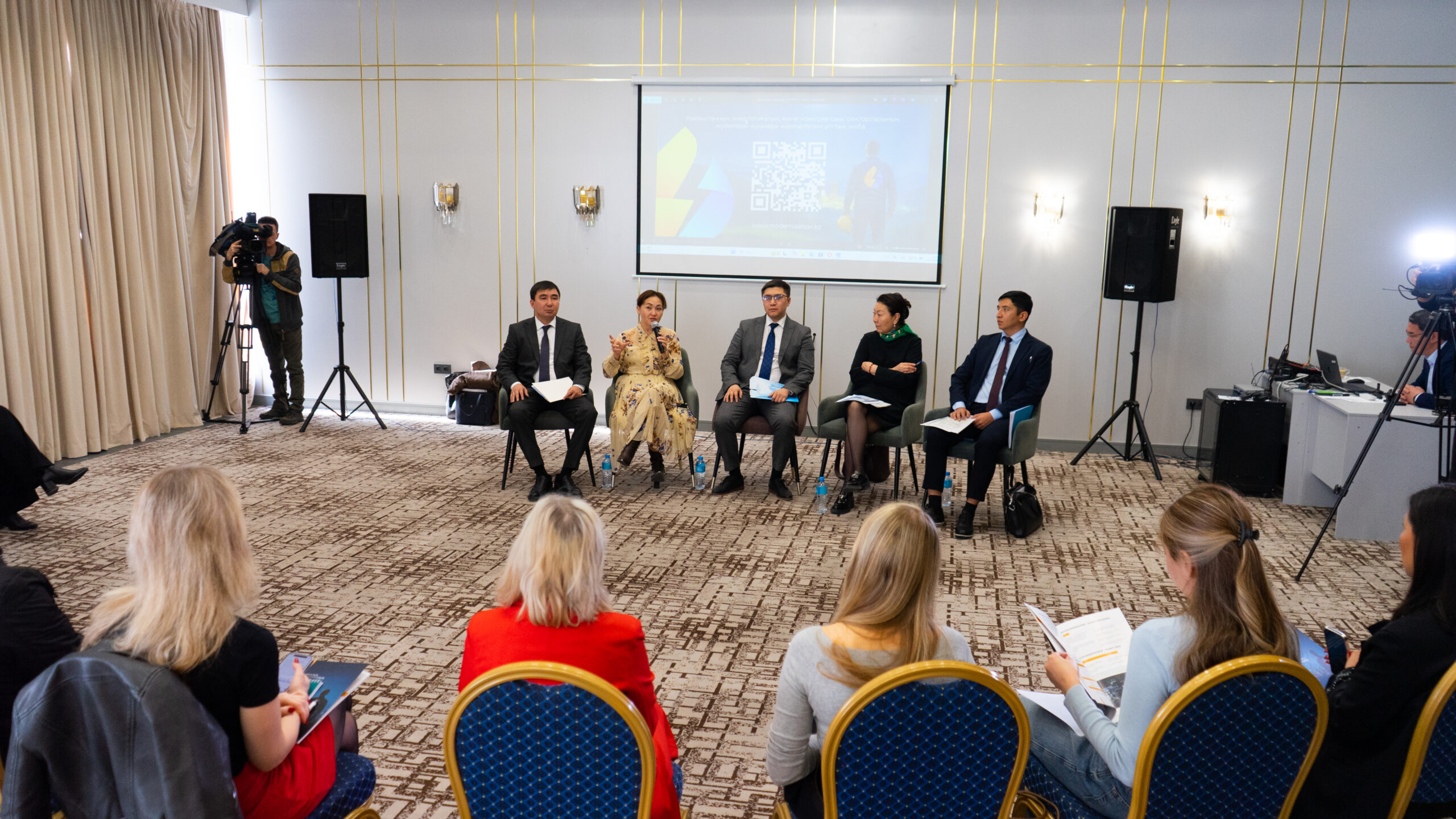 В Алматы состоялся тренинг по освещению Национального проекта «Модернизация энергетического и коммунального секторов»