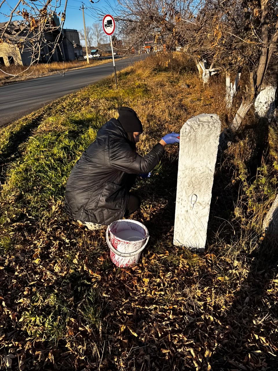 В Койбагарском сельском округе состоялся субботник, организованный в рамках Общереспубликанской акции «Таза Қазақстан».