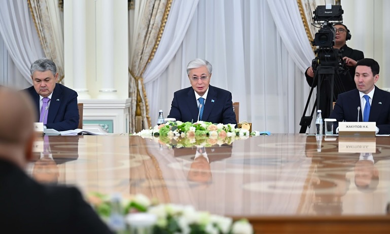 Касым-Жомарт Токаев: «Азербайджан для Казахстана – особая страна, братское государство»