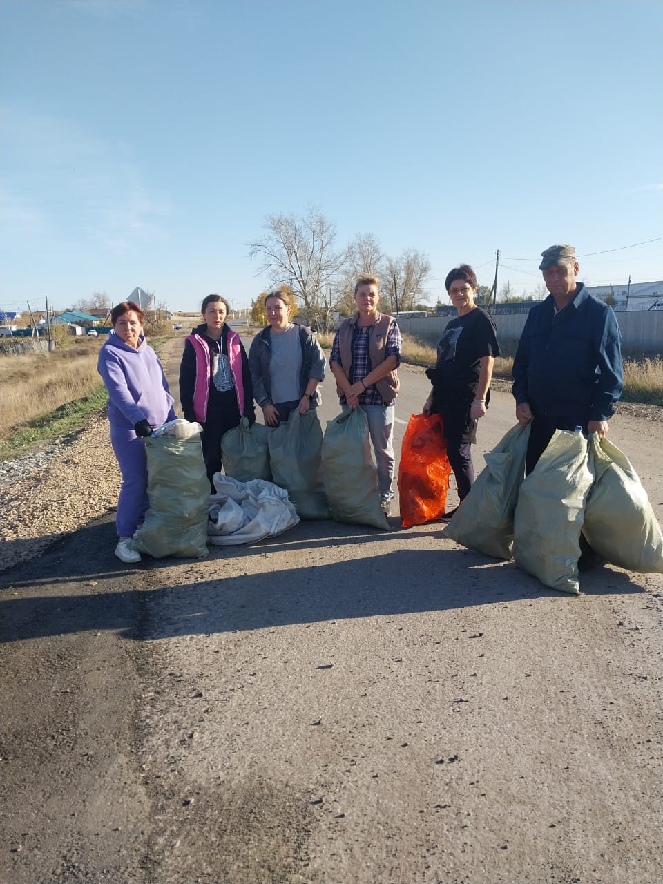 Участие в республиканской экологической акции «Таза Қазақстан»