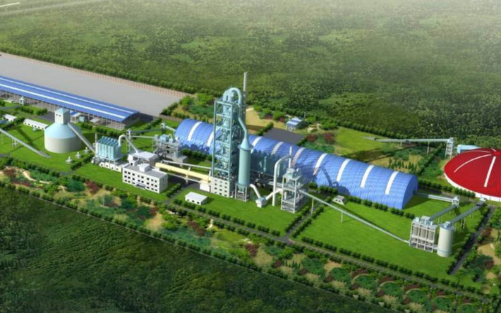 В Актюбинской области началось строительство крупного цементного завода