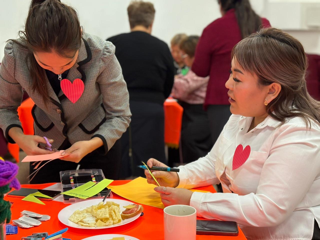 Очередное заседание психологов района Аққулы