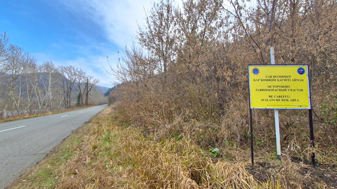 В ВКО внедряется система раннего предупреждения схода лавин