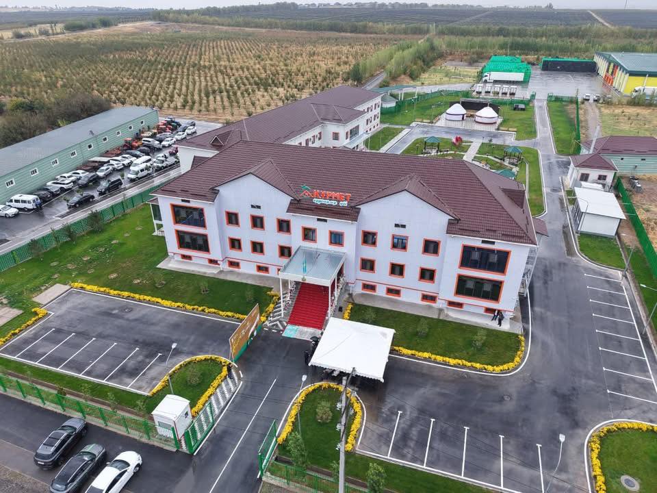 В ТУРКИСТАНСКОЙ ОБЛАСТИ ОТКРЫЛИ ДОМ ВЕТЕРАНОВ В ДЕНЬ ПОЖИЛЫХ