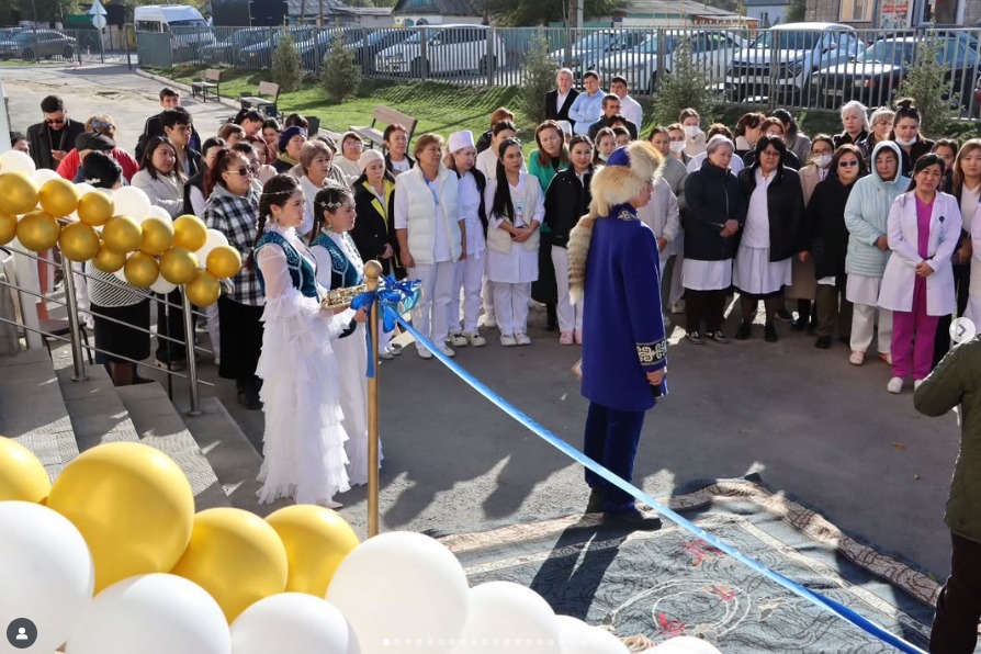 В рамках проекта Национальной ассоциации Primary Health Care на базе Уштобинской городской поликлиники состоялось торжественное открытие ЦЛП