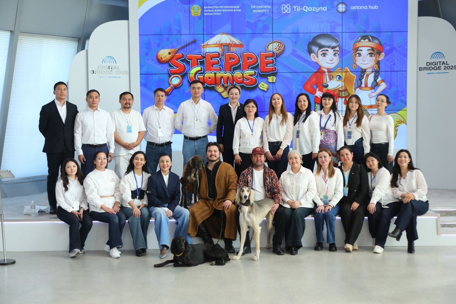 Состоялась презентация первой казахскоязычной мобильной игры для детей – STEPPE GAMES