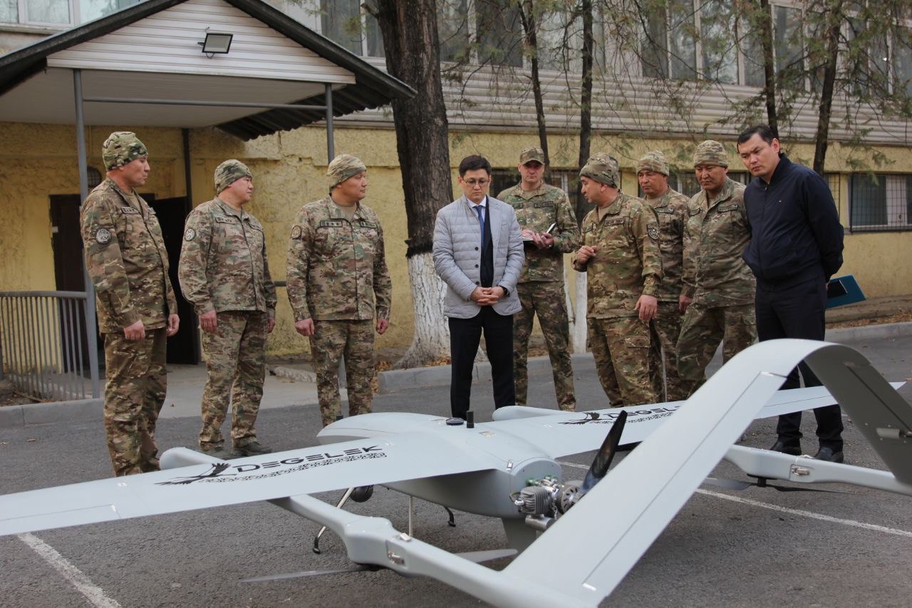 Заместитель министра оценил цифровую трансформацию военного вуза