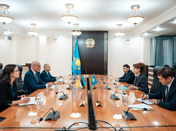 Казахстан и Эстония расширяют сотрудничество в сфере культуры, искусства и гуманитарного обмена