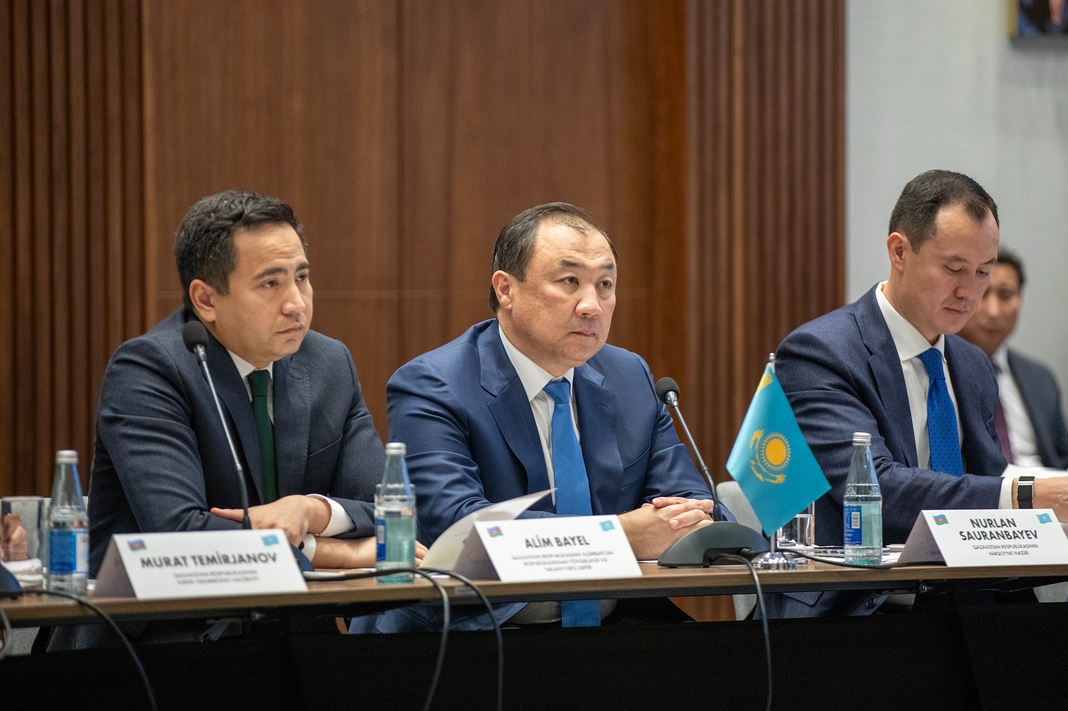 В Баку состоялось 21-е заседание Межправительственной комиссии Казахстана и Азербайджана