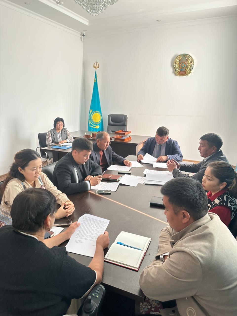 Заседание «Районного координационного совета по вопросам лиц с инвалидностью”