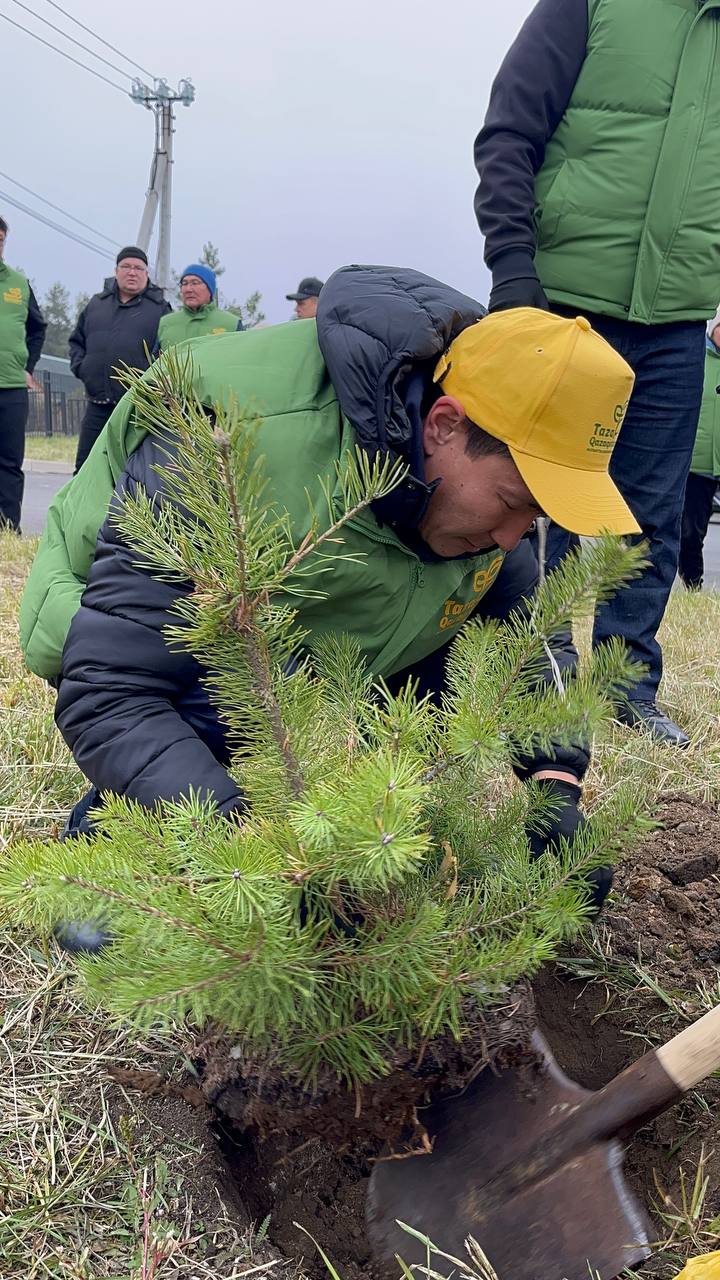 В Зерендинском сельском округе прошла акция «Таза Қазақстан»