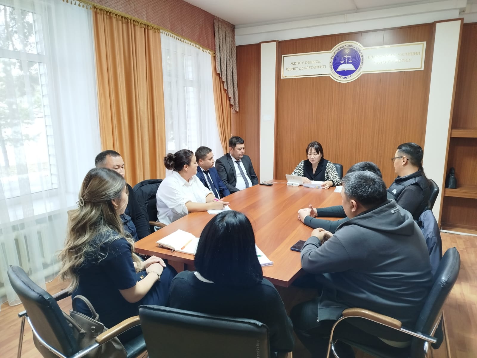 Проведен семинар с участием сотрудников филиала некоммерческого акционерного общества «Государственная корпорация «Правительство для граждан» по области Жетісу