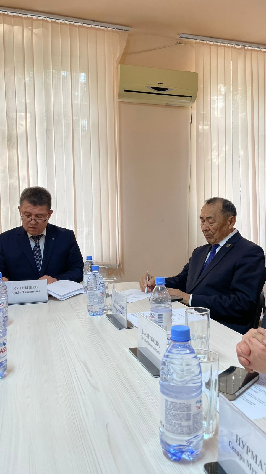 Состоялось заседание Экспертного совета при Представительстве Уполномоченного по правам человека