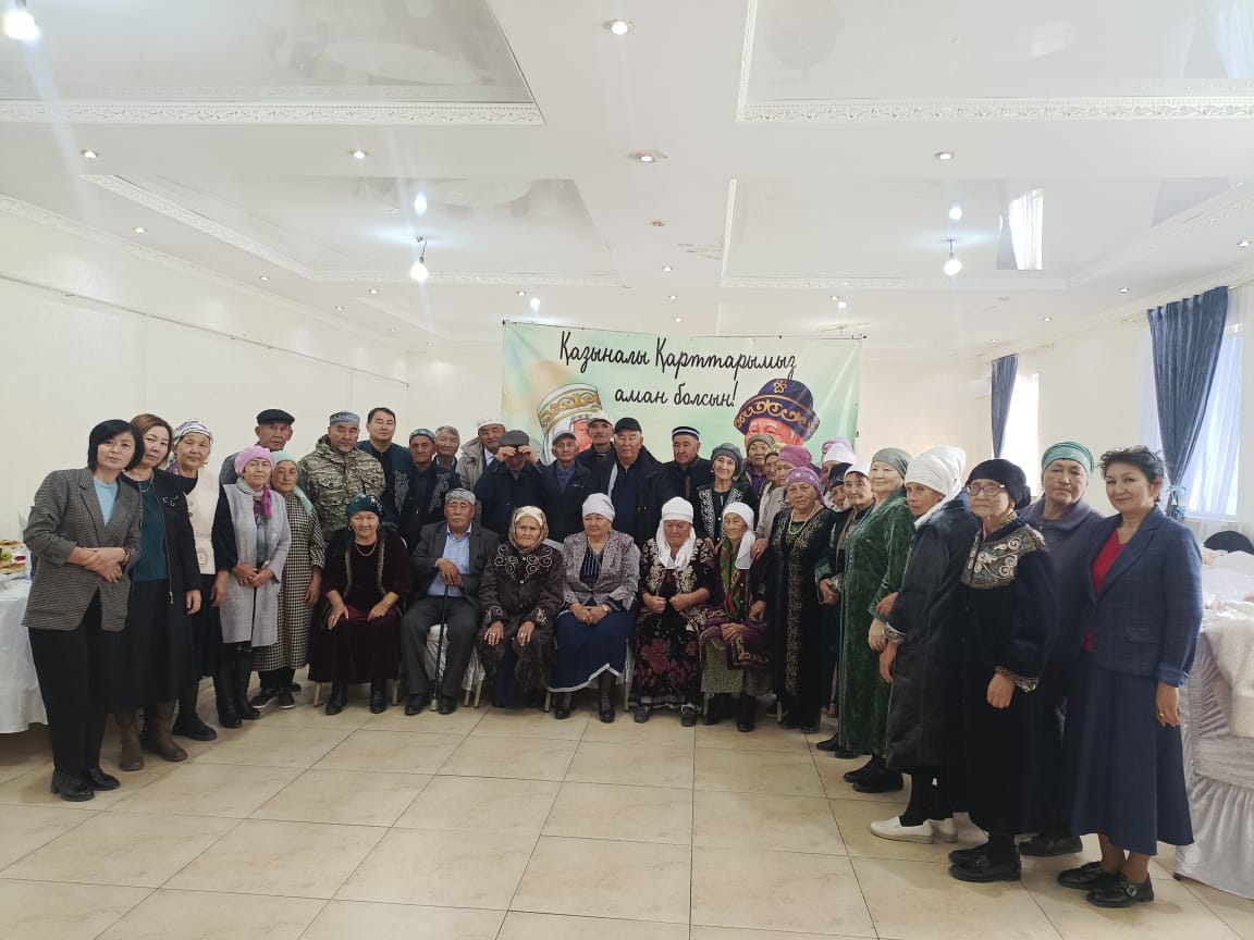 1 октября-был отмечен День пожилых людей