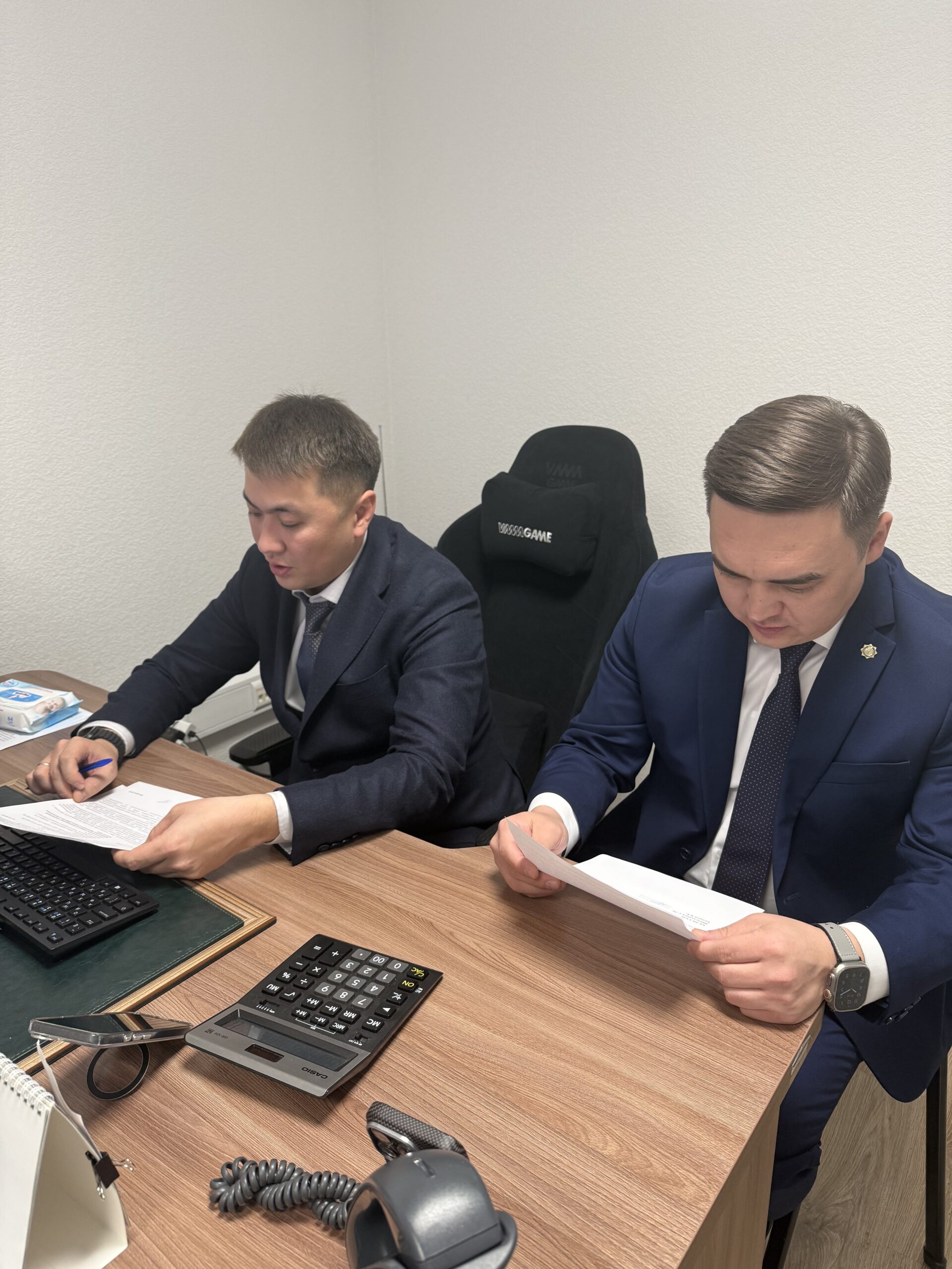 Круглый стол на тему: «Актуальные вопросы применения таможенной процедуры временного ввоза (ИМ 53) в Республике Казахстан»