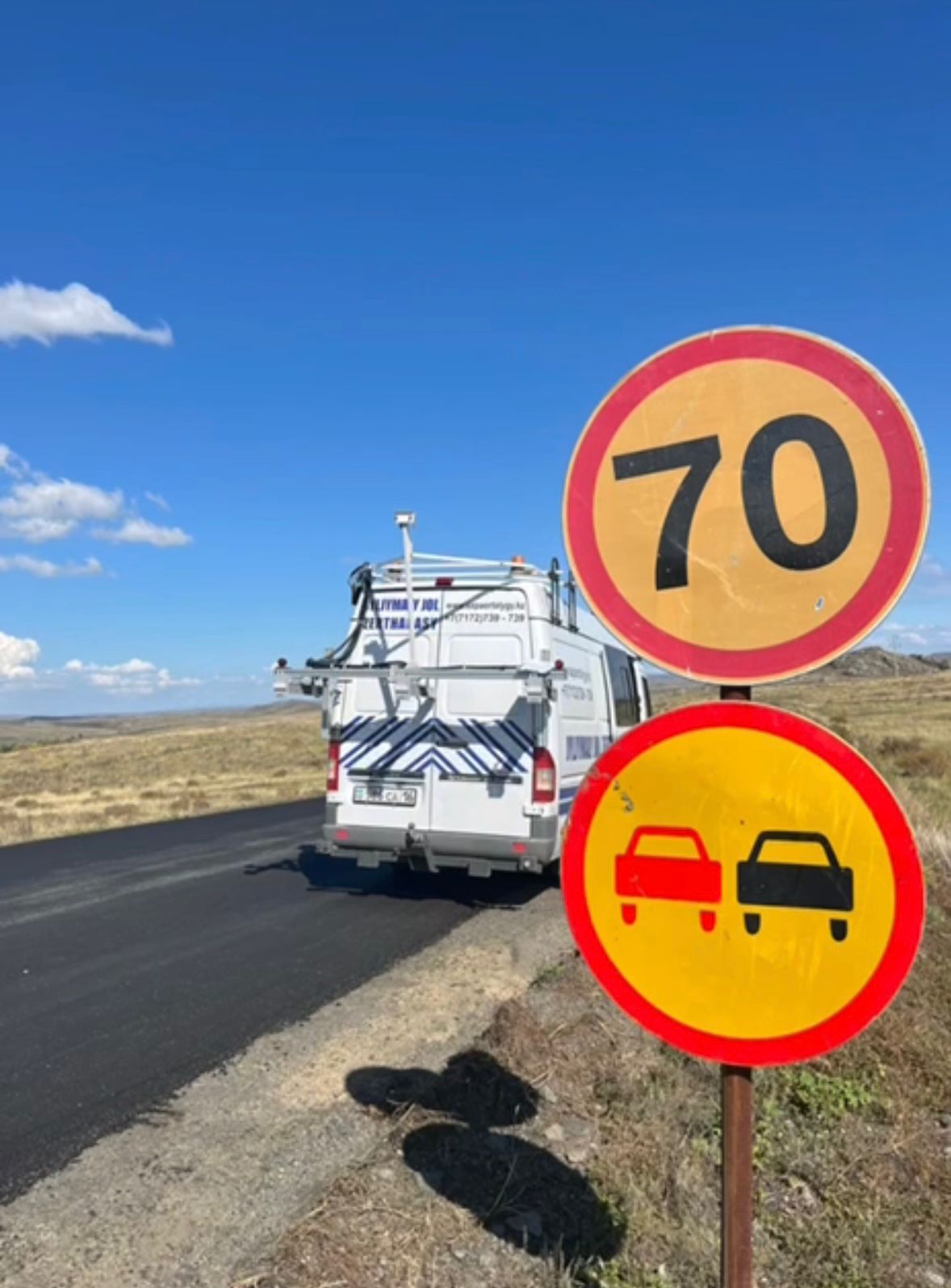 В Восточном Казахстане полиция продолжает осеннее обследование автомобильных дорог