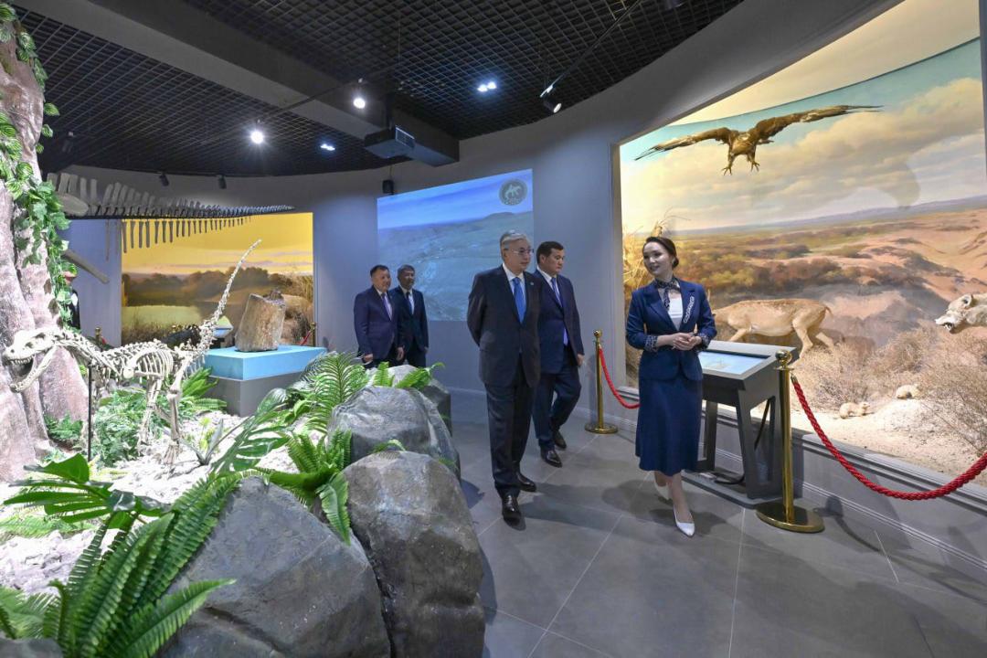 Глава государства посетил историко-краеведческий музей Кызылординской области