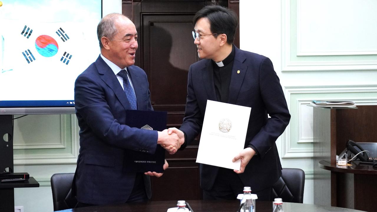 Сотрудничество в сфере здравоохранения налажено с делегацией Южной Кореи