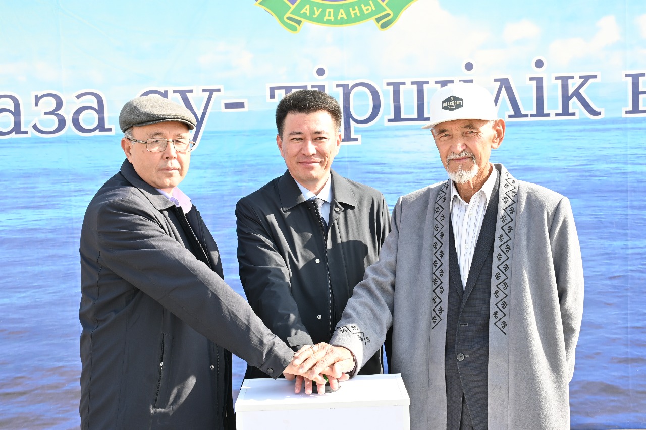 В ПРЕДДВЕРИИ ДНЯ РЕСПУБЛИКИ В ДВУХ НАСЕЛЁННЫХ ПУНКТАХ ОТКРЫТЫ НОВЫЕ ОБЪЕКТЫ ПИТЬЕВОГО ВОДОСНАБЖЕНИЯ