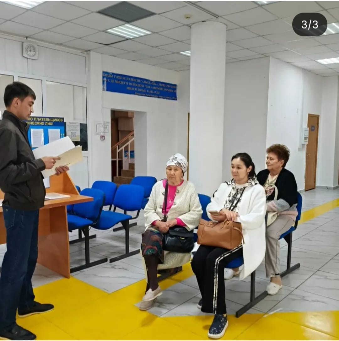 В Сарканском районе прошёл “День открытых дверей” по новому Налоговому кодексу