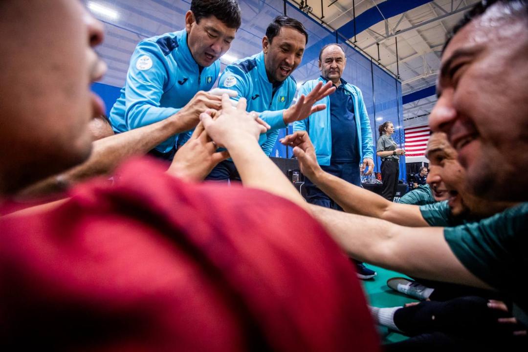 Подведены итоги Кубка мира по волейболу сидя