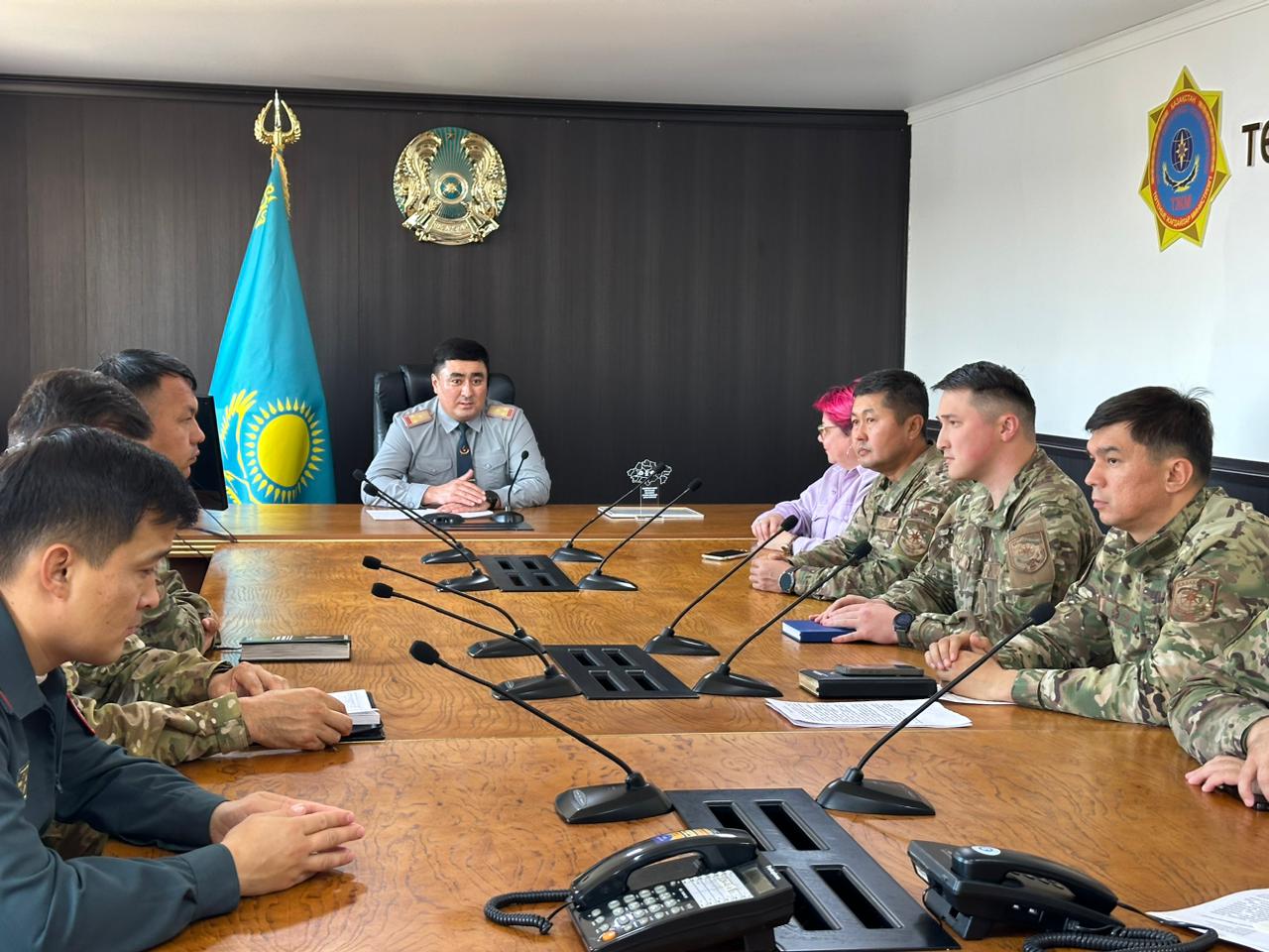 Выражена благодарность волонтёру   