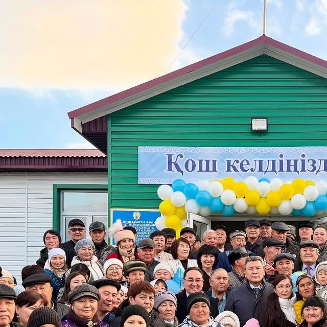 Есіл ауданының Еңбек ауылында 50 орындық жаңа бастауыш мектеп ашылды